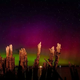 Illustration for article titled Mesmerizing Aurora in Dramatic Landscapes of Fire, Ice, and Shadow
